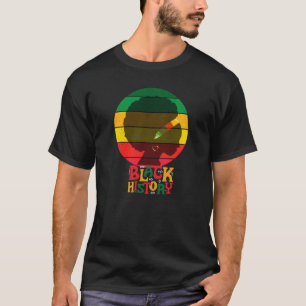 Monat der Schwarzen Geschichte T-Shirt