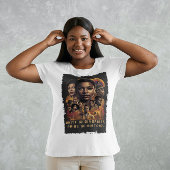 Monat der Schwarzen Geschichte T-Shirt