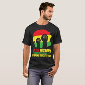 Monat der Schwarzen Geschichte T-Shirt (Vorne ganz)