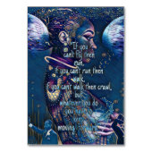 Monat der Schwarzen Geschichte Tischnummer (Vorderseite)