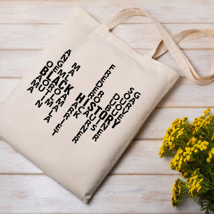 Monat der Schwarzen Geschichte Tragetasche