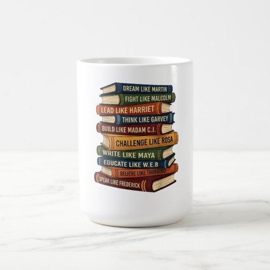 Monat-der-Schwarzen-Geschichte-Traum Kaffeetasse (Mittel)
