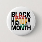 Monat der Schwarzgeschichte Button (Vorderseite)