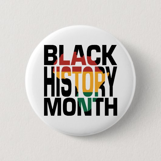 Monat der Schwarzgeschichte Button (Vorderseite)