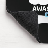 Monat der Sensibilisierung 3 Mousepad (Ecke)