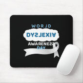 Monat der Sensibilisierung 3 Mousepad (Mit Mouse)