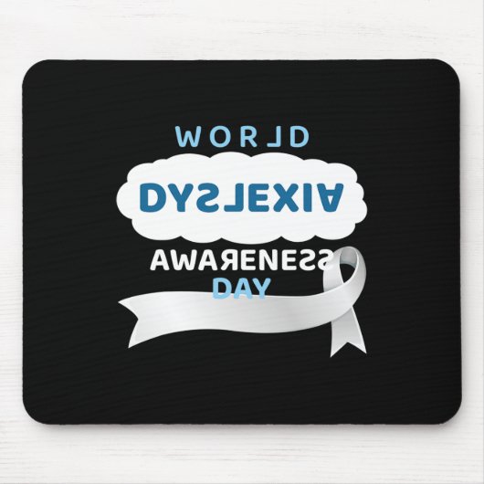 Monat der Sensibilisierung 3 Mousepad (Vorne)