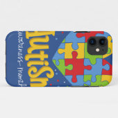 Monat der Sensibilisierung für Autismus Case-Mate iPhone Hülle (Rückseite (Horizontal))