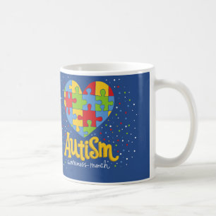 Monat der Sensibilisierung für Autismus Kaffeetasse