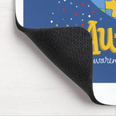 Monat der Sensibilisierung für Autismus Mousepad (Ecke)