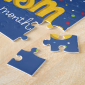 Monat der Sensibilisierung für Autismus Puzzle (Seite)