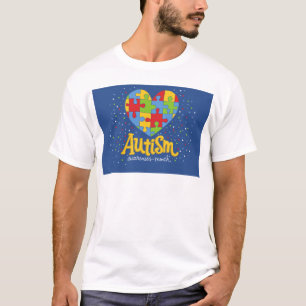 Monat der Sensibilisierung für Autismus T-Shirt