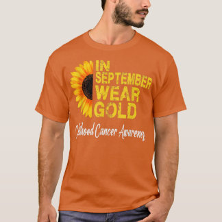 Monat der Sensibilisierung für Krebs im Kindesalte T-Shirt