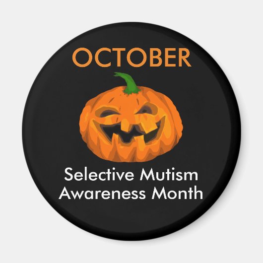 Monat der Sensibilisierung Magnet (Vorne)