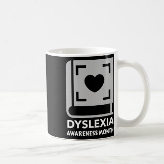 Monat der Sensibilisierung mit Buch und Herz Kaffeetasse