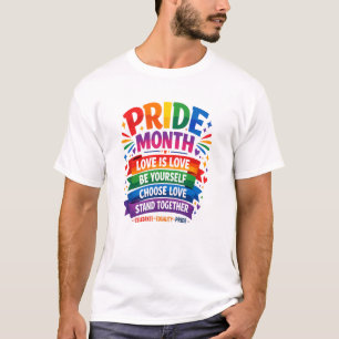 Monat der Stolzfeier T-Shirt