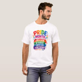 Monat der Stolzfeier T-Shirt (Vorne ganz)