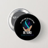 Monat der Suizidprävention Button (Vorne & Hinten)