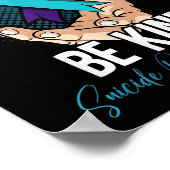 Monat der Suizidprävention Poster (Ecke)