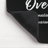 Monat der Überdosierung Mousepad (Ecke)