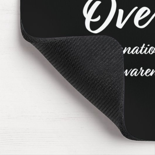 Monat der Überdosierung Mousepad (Ecke)