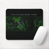 Monat der wilden Jagd Mousepad (Mit Mouse)
