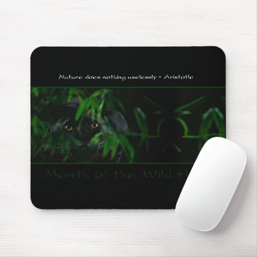 Monat der wilden Jagd Mousepad (Mit Mouse)