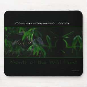 Monat der wilden Jagd Mousepad