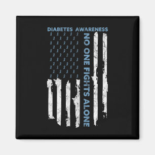 Monat des amerikanischen Flaggenkriegs T1 Magnet