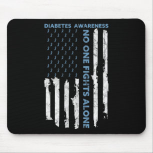 Monat des amerikanischen Flaggenkriegs T1 Mousepad