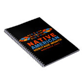 Monat des amerikanischen Kulturerbes 2025 Notizblock (Rechte Seite)