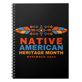 Monat des amerikanischen Kulturerbes 2025 Notizblock