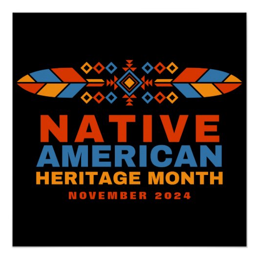 Monat des amerikanischen Kulturerbes 2025 Poster (Vorderseite)