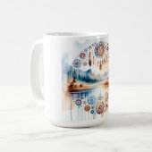 Monat des amerikanischen Kulturerbes Kaffeetasse (Vorderseite Links)