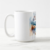 Monat des amerikanischen Kulturerbes Kaffeetasse (Links)