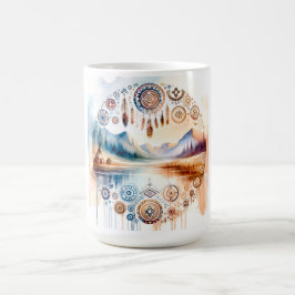 Monat des amerikanischen Kulturerbes Kaffeetasse