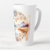 Monat des amerikanischen Kulturerbes Milchtasse (Rechte Ecke)