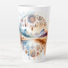 Monat des amerikanischen Kulturerbes Milchtasse