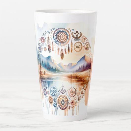 Monat des amerikanischen Kulturerbes Milchtasse (Vorderseite)