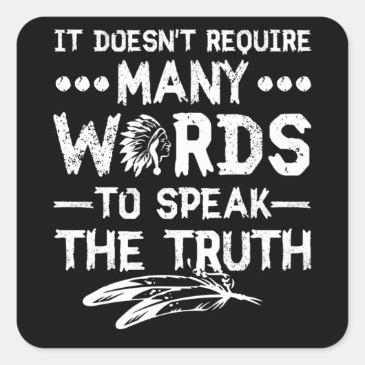 Monat des amerikanischen Kulturerbes Quadratischer Aufkleber (Vorderseite)