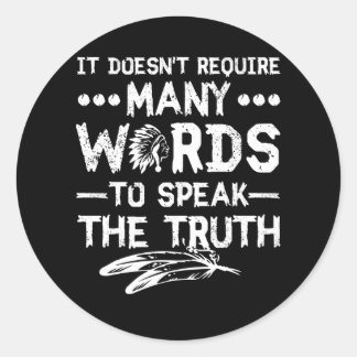 Monat des amerikanischen Kulturerbes Runder Aufkleber