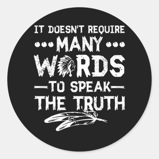 Monat des amerikanischen Kulturerbes Runder Aufkleber (Vorderseite)