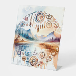 Monat des amerikanischen Kulturerbes Sockelschild