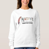 Monat des amerikanischen Kulturerbes Sweatshirt (Vorderseite)