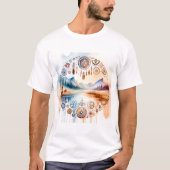 Monat des amerikanischen Kulturerbes T-Shirt (Vorderseite)