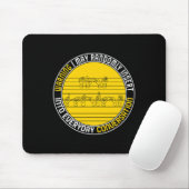 Monat des Bewusstseins Asl Randomly Einfügen Liebe Mousepad (Mit Mouse)