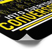 Monat des Bewusstseins Asl Randomly Einfügen Liebe Poster (Ecke)