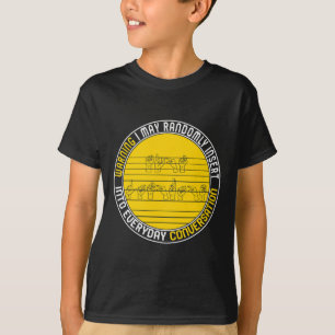 Monat des Bewusstseins Asl Randomly Einfügen Liebe T-Shirt