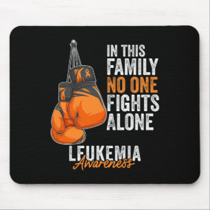 Monat des Bewusstseins Boxhandschuhe Orange Ribbon Mousepad