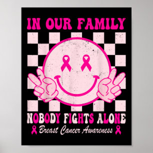 Monat des Bewusstseins für den Krebs Erwachsenenro Poster